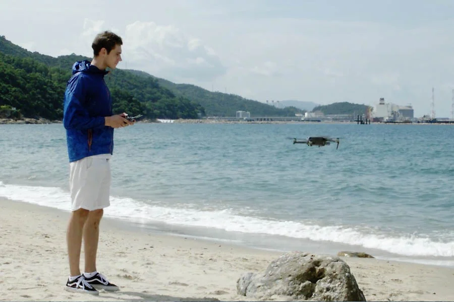 large drones with camera