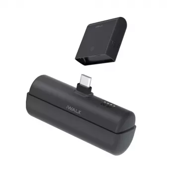 13500mAh Power Bank for Apple: Built-In Cables