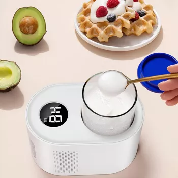 Smart 3-in-1 Yogurt Cup: Heat, Chill, Ferment