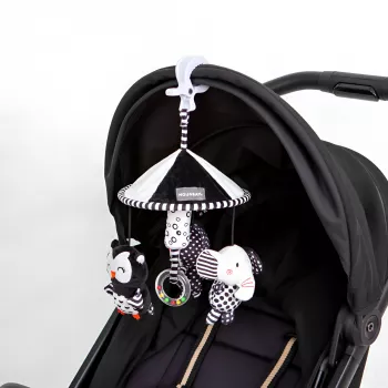 Cute Hanging Stroller Toys for Baby Photos & Play