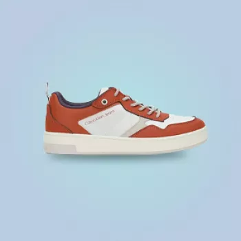 Calvin Klein Jeans Brown Leather Sneakers: Fit & Style