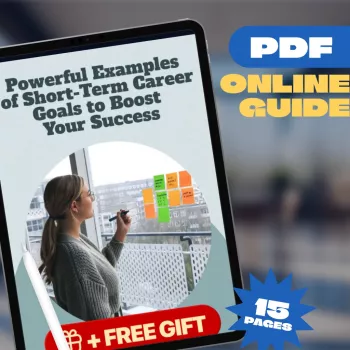 Short-Term Career Goals: 30–90 Day Plan + Examples