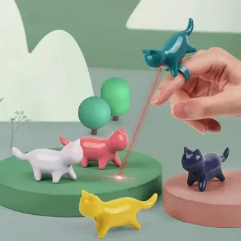 Compact Cat Laser Toy: Safe 5–10 Minute Play Routines