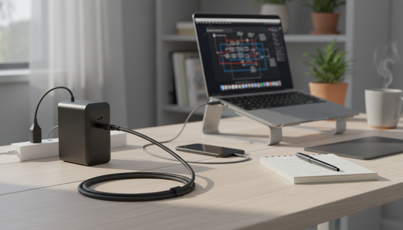 100W USB-C to USB-C Cable: PD 3.0, QC 4.0 & 5A Guide