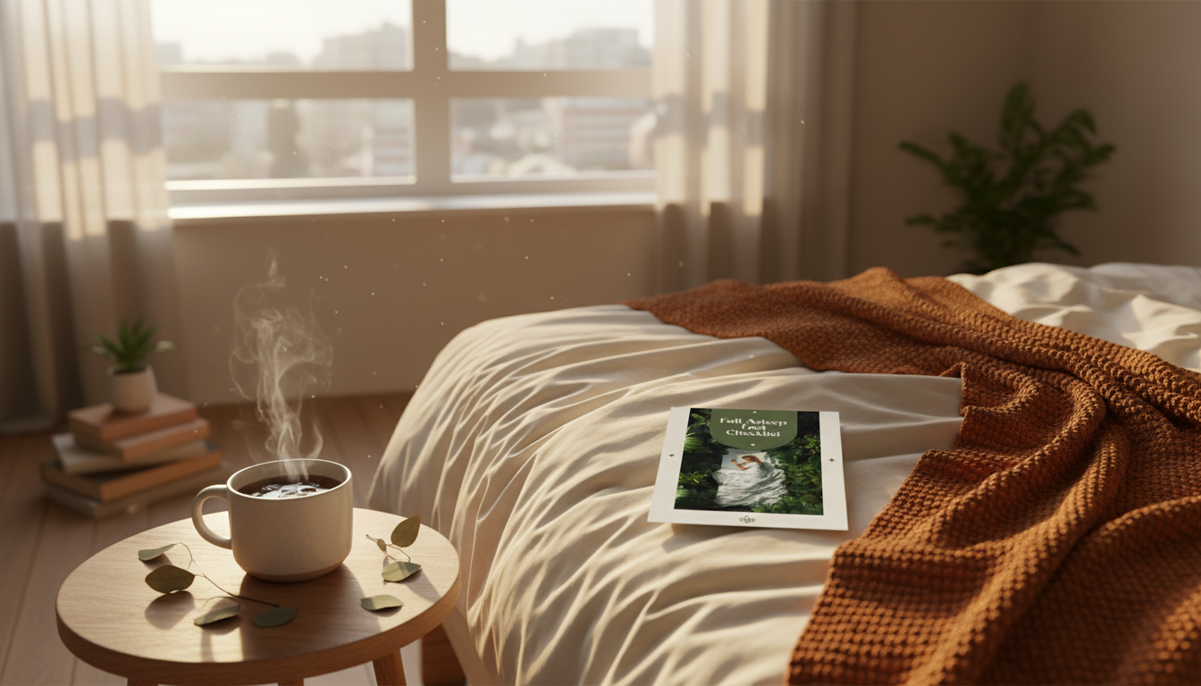 Fall Asleep Fast Tonight: A Calm Bedtime Checklist