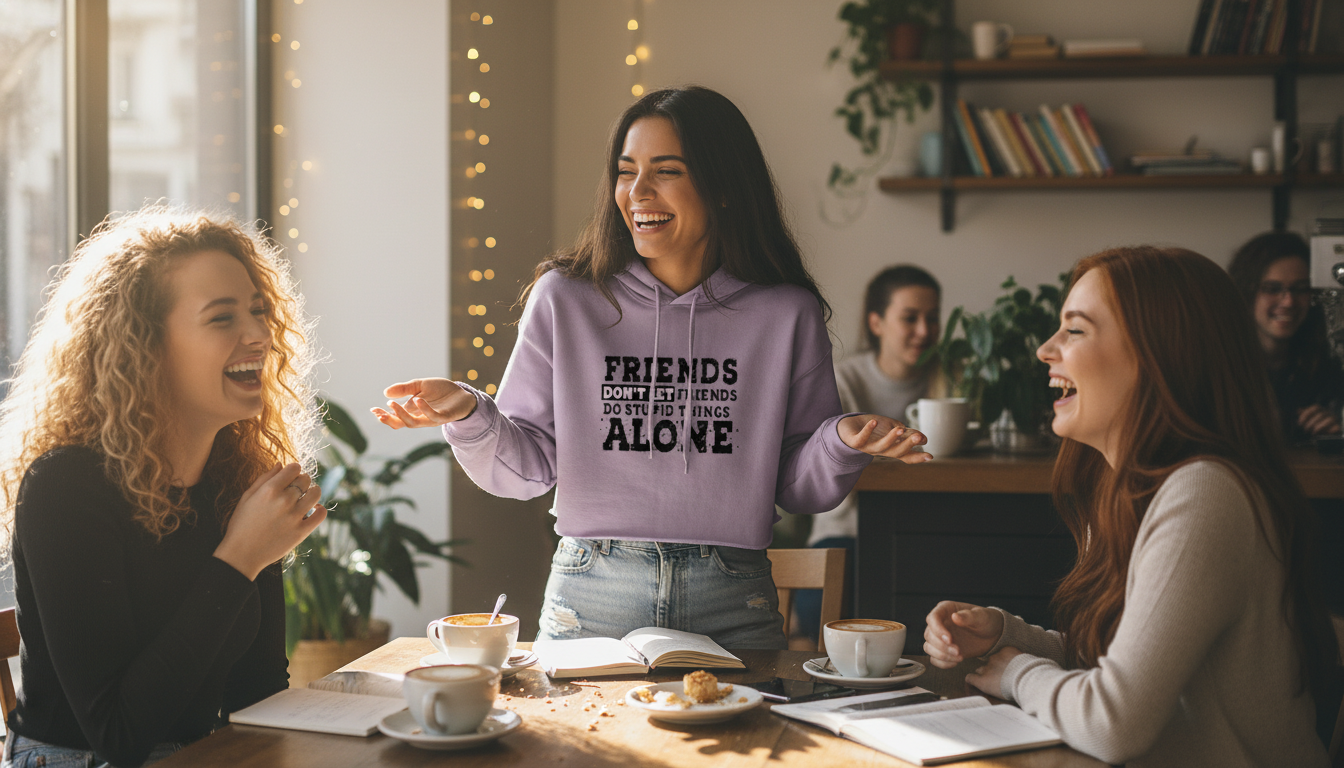 Funny Cropped Hoodie for Women: Fit, Outfits & Care