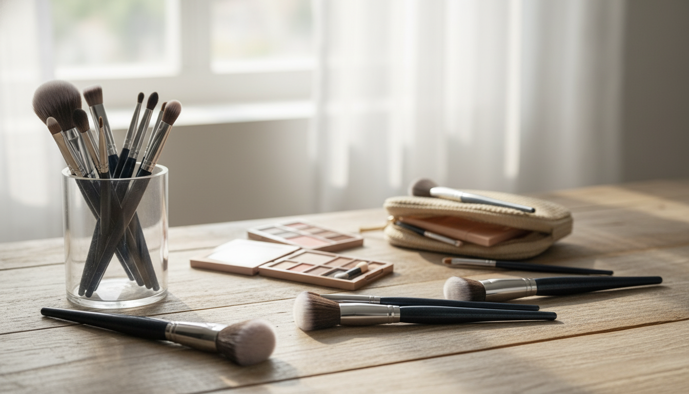 OVW Makeup Brushes Set: Smooth Blending Made Simple