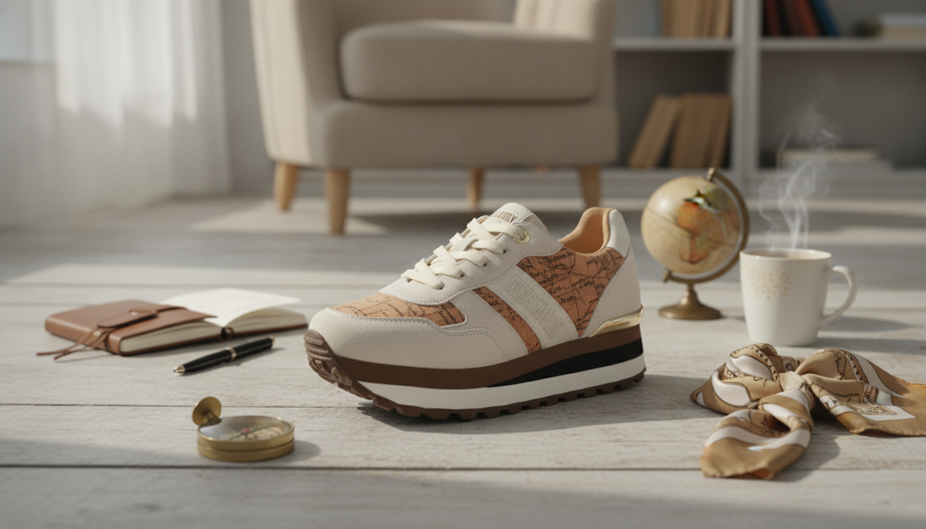 Alviero Martini Prima Classe Lace-Ups: Daily Smart Style