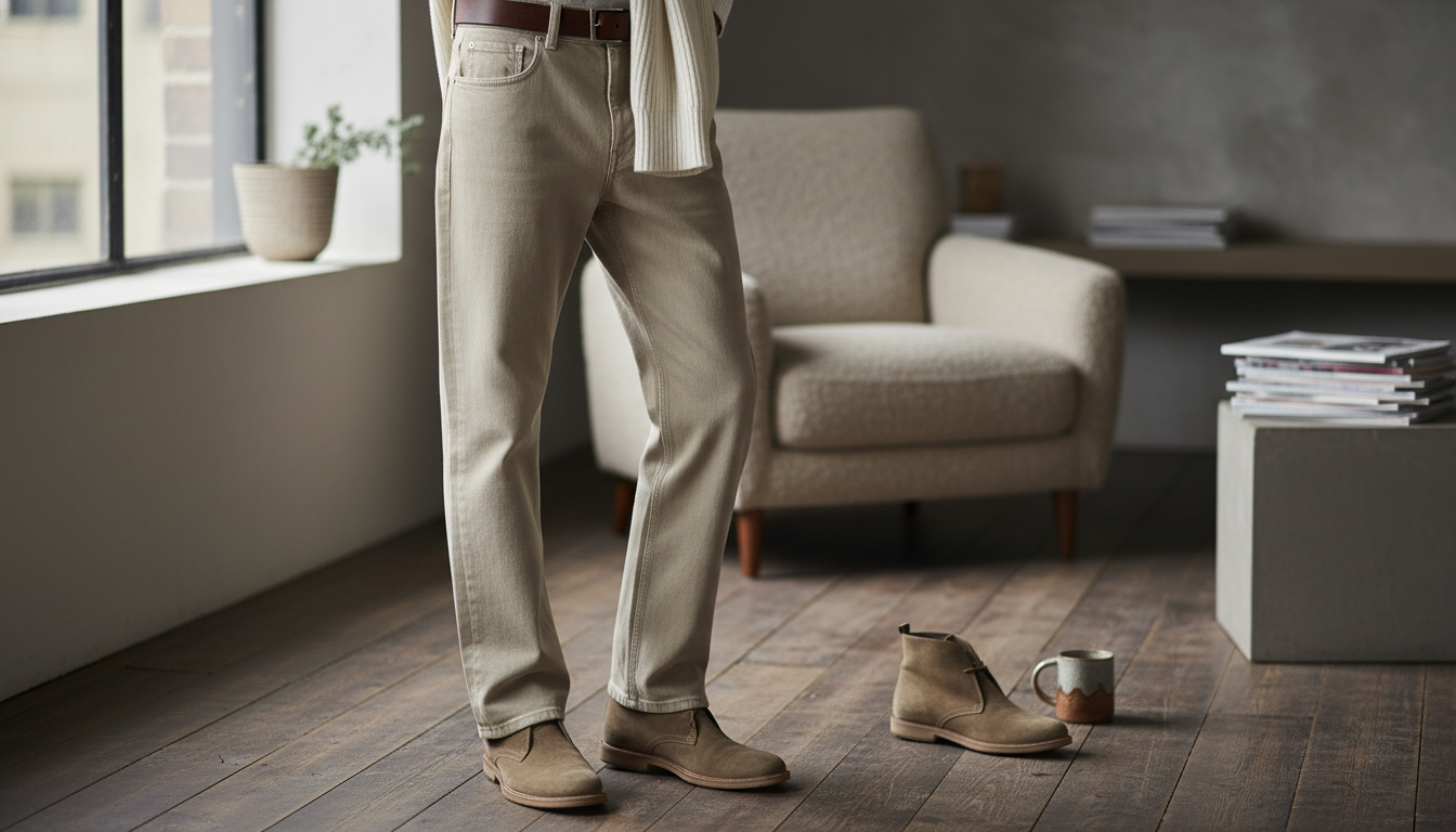 Brunello Cucinelli Straight Dyed Jeans: Clean 5-Pocket