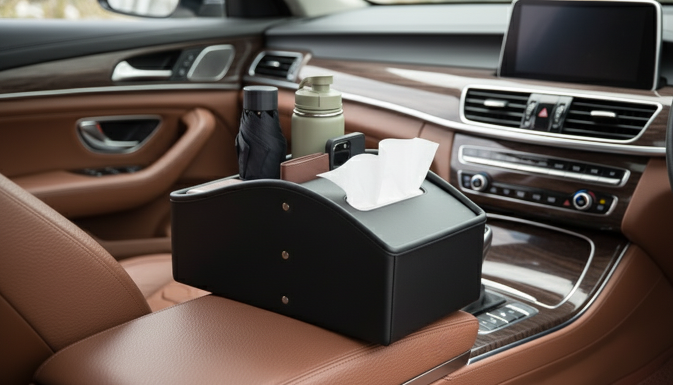 Car Armrest Storage Box: Organize Your Console Fast