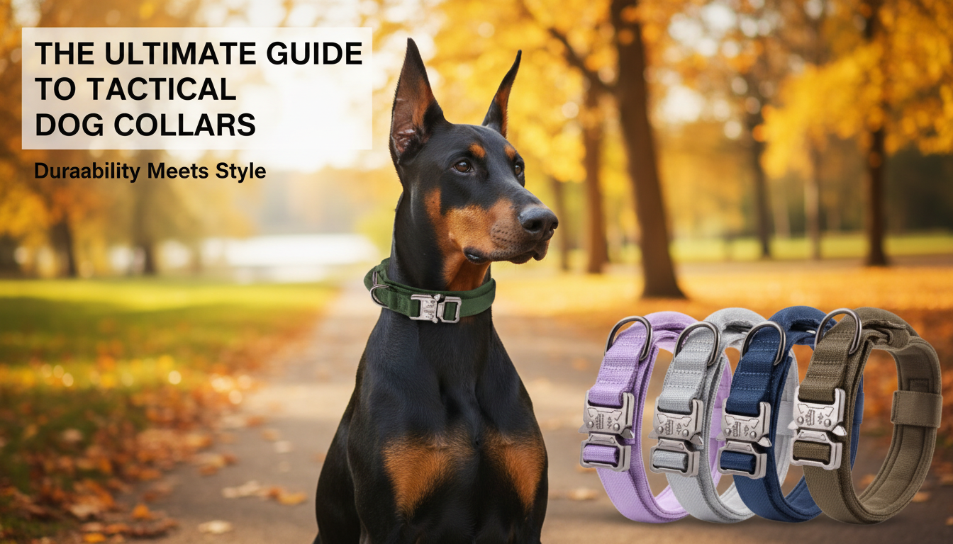 Durable Tactical Dog Collar: Fit, Features & Care