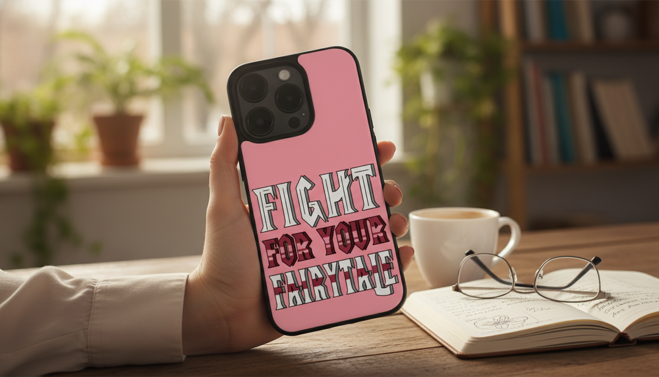 Fight for Your Fairytale iPhone 14 Pro Max Case Guide