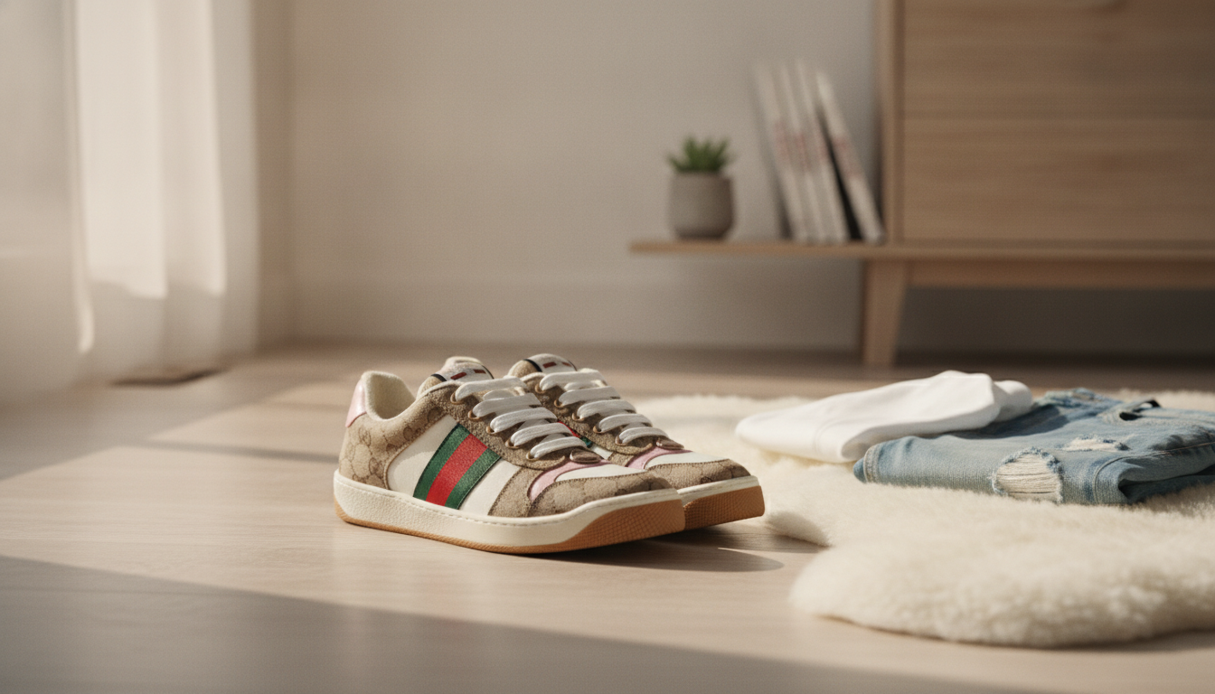 Gucci Screener Monogram Sneakers: Style, Fit & Care