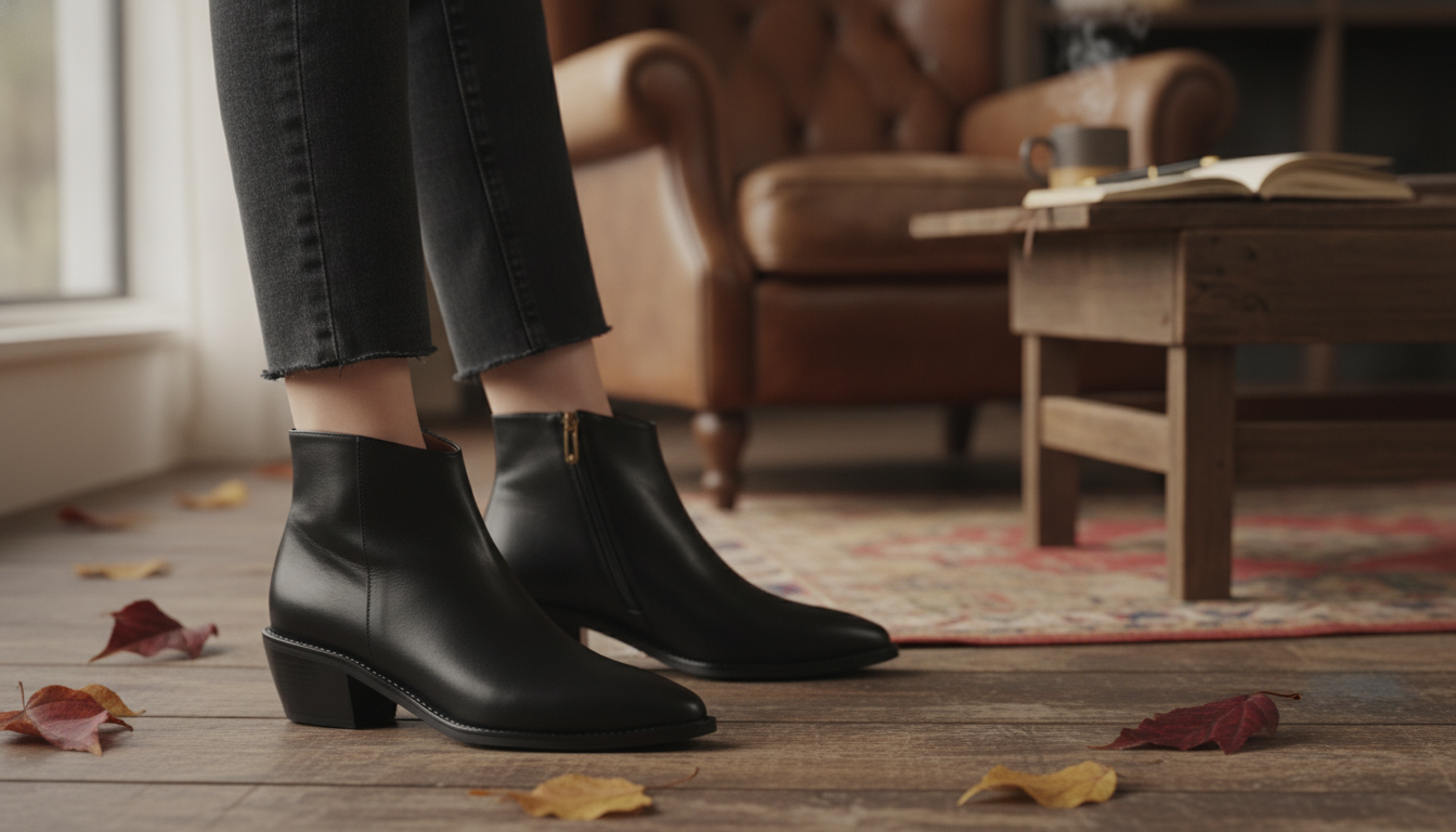 Pointed-Toe Western Ankle Boots: Fit, Style & Care