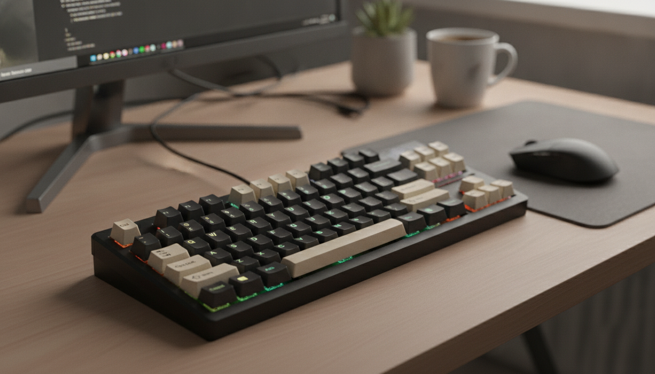 Wireless 87-Key TKL Hot-Swap RGB Keyboard Guide