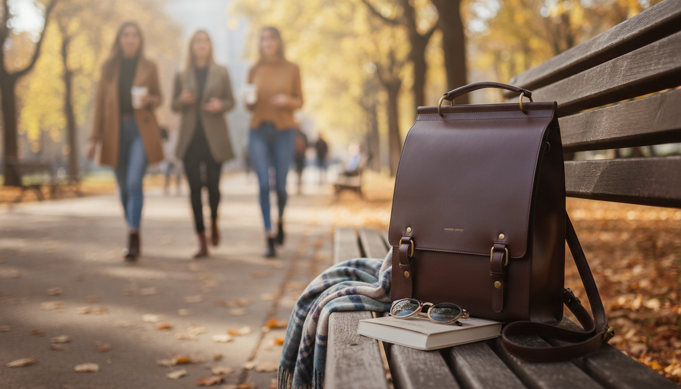Women’s Leather Backpack Purse: Secure, Chic Daily Carry