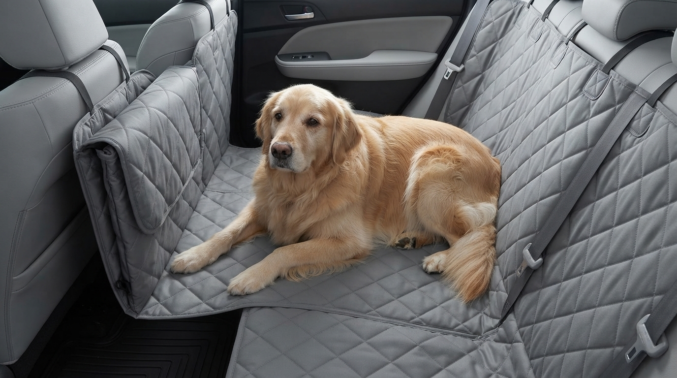 Large Dog Car Seats: Best Back-Seat Options