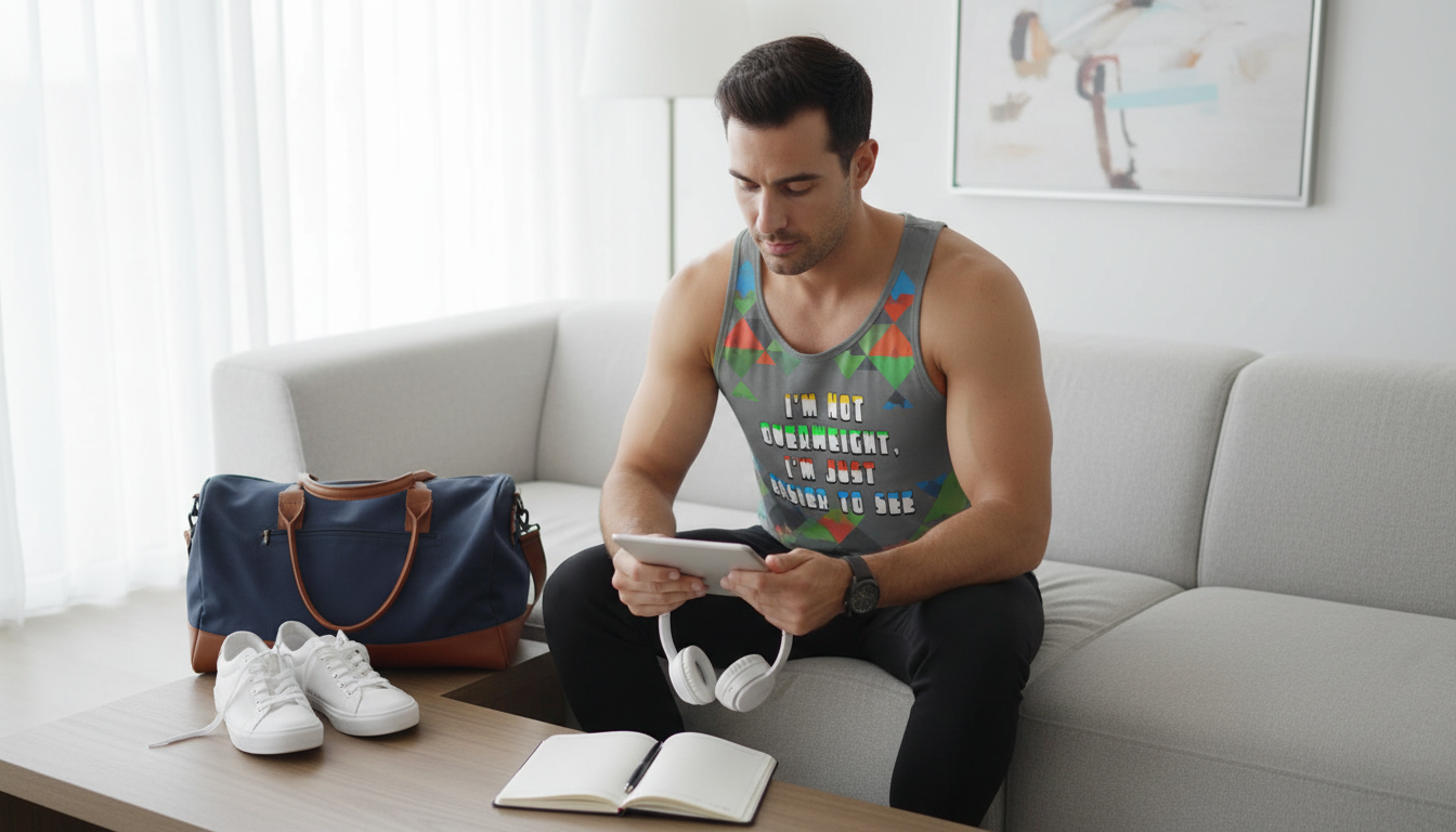 Racerback Tanks for Guys: How to Wear Them Right