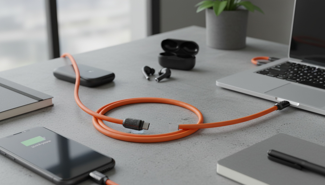 3A USB-C Fast Charging Cable: Daily Reliable Spare