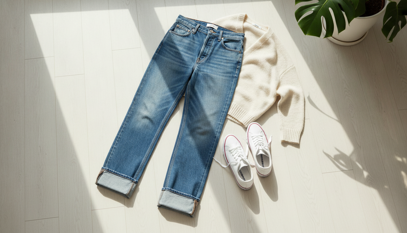 AGOLDE Fran Jeans: High-Rise Straight-Leg Fit Guide