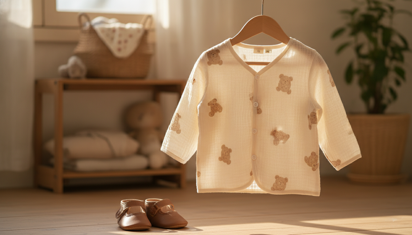 Baby Bear Cardigan: Cozy Spring & Fall Layering Tips