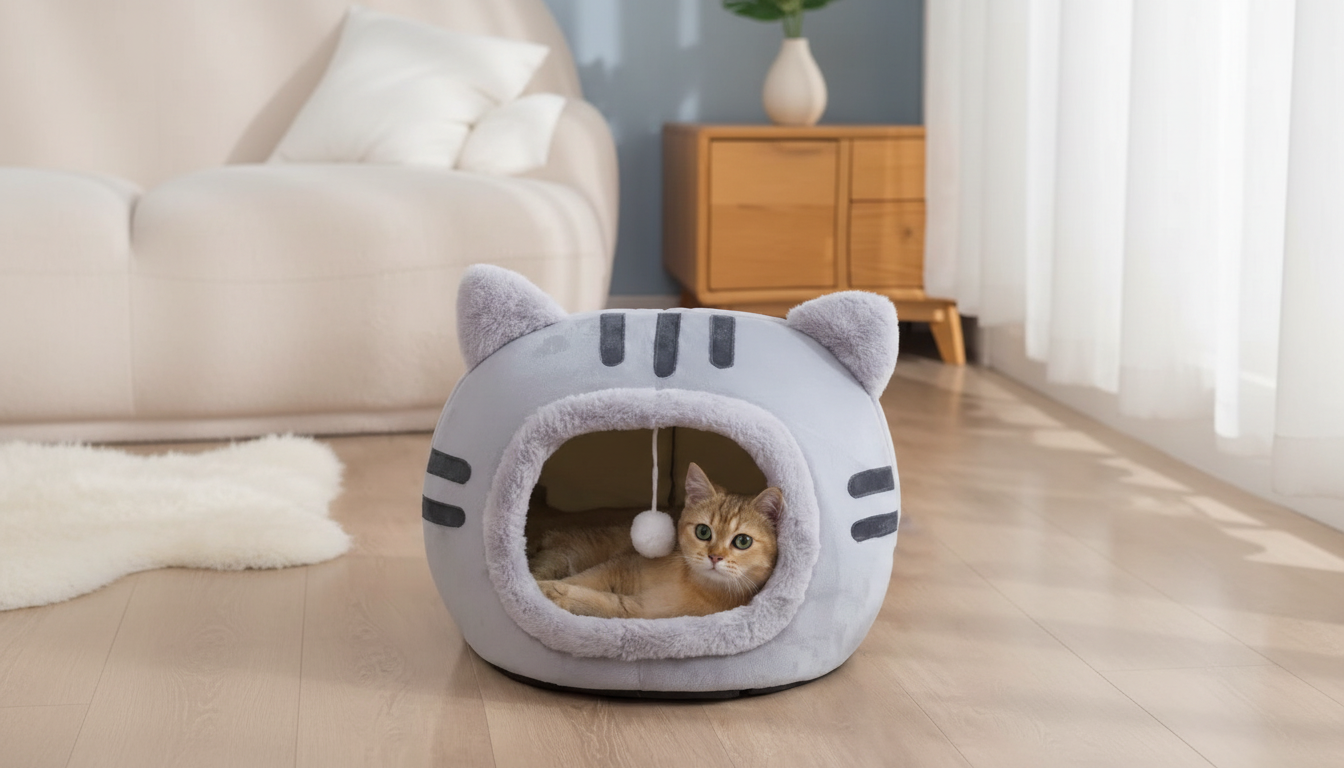 Cozy Cat Bed Cave: How to Choose, Place & Train Use