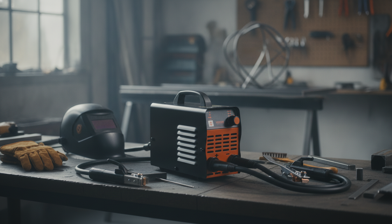Portable 2-in-1 Stick Welder: ARC/Lift TIG Setup Guide