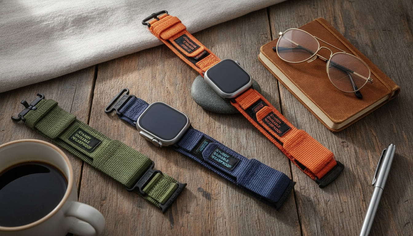 Tactical Nylon Strap for Apple Watch Ultra 2: Fit & Care