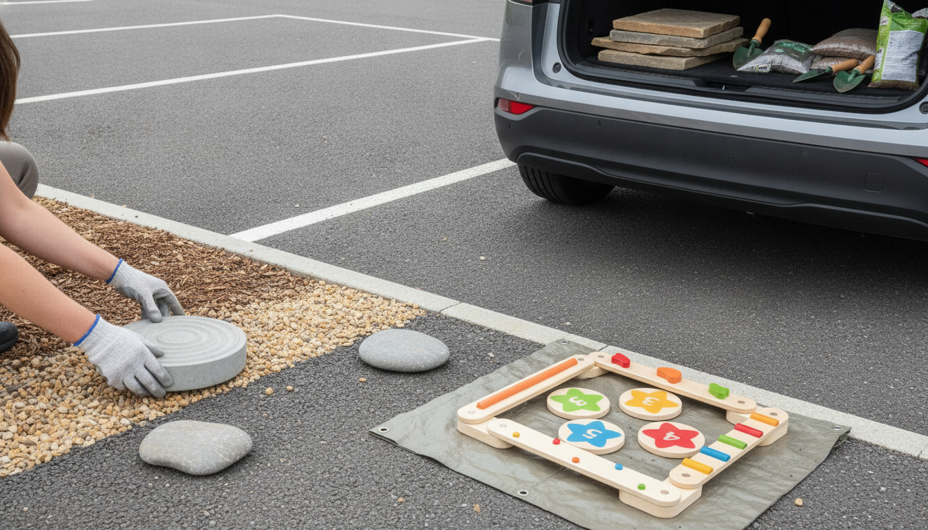 Stepping Stone Costs: Concrete, Stone, and Kids’ Sets