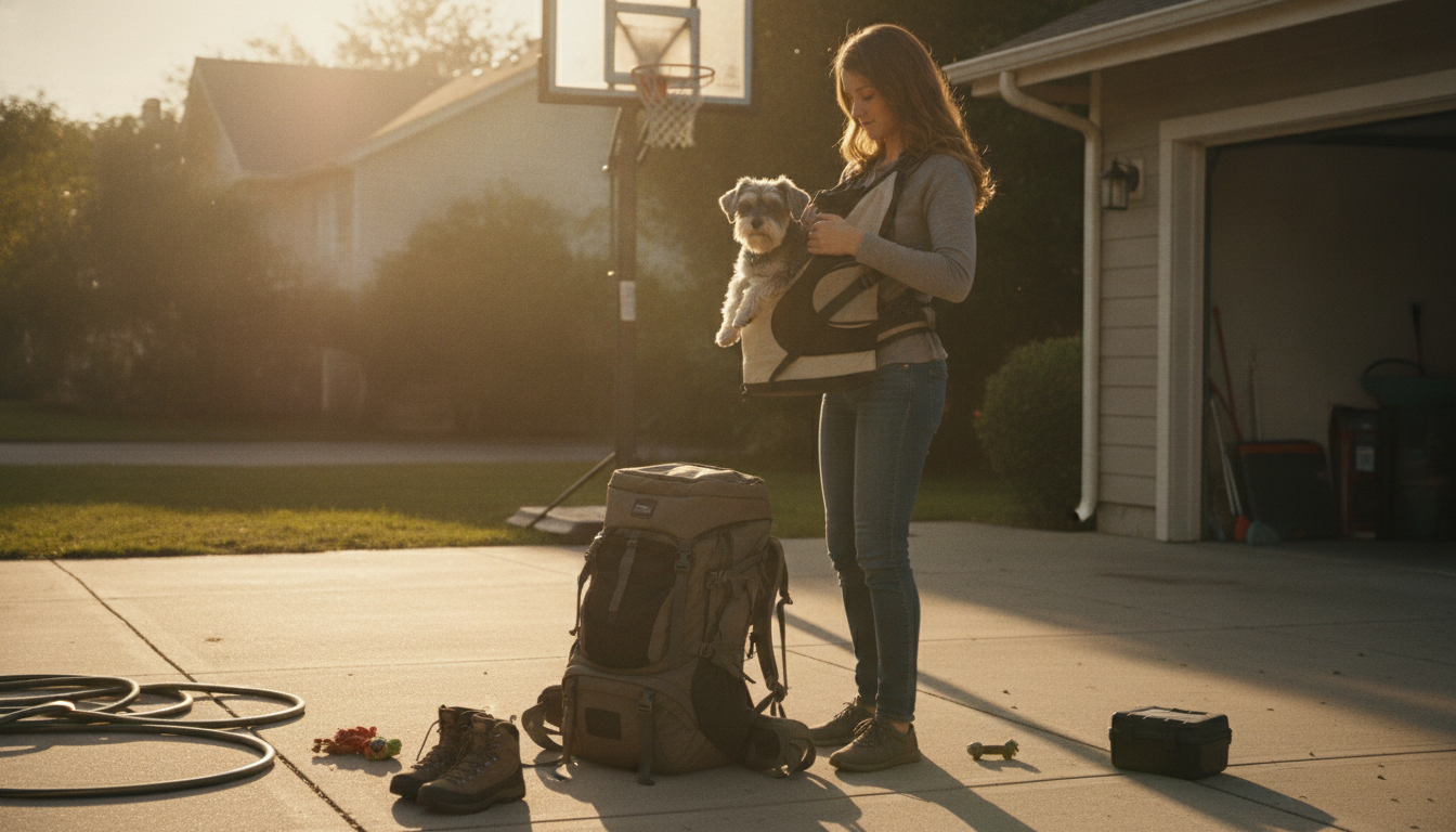 Turn Any Backpack Into a Dog Carrier (Safer Setup)