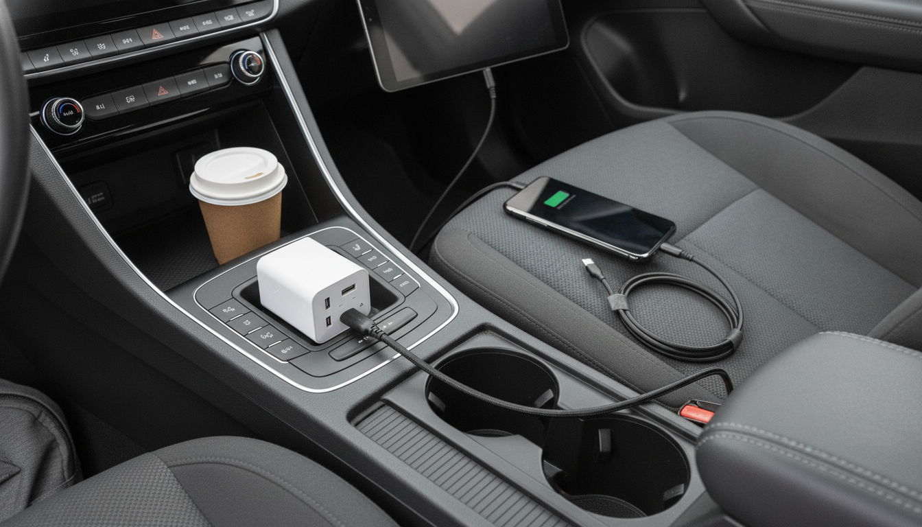GaN Fast Chargers Explained: Smaller, Faster USB-C Power