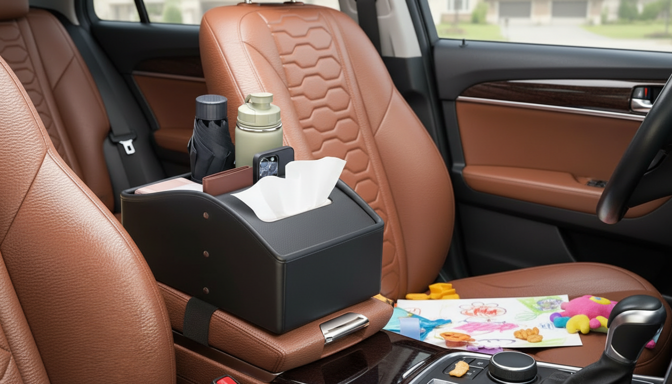 Car Armrest Storage: What It’s Called (Center Console)