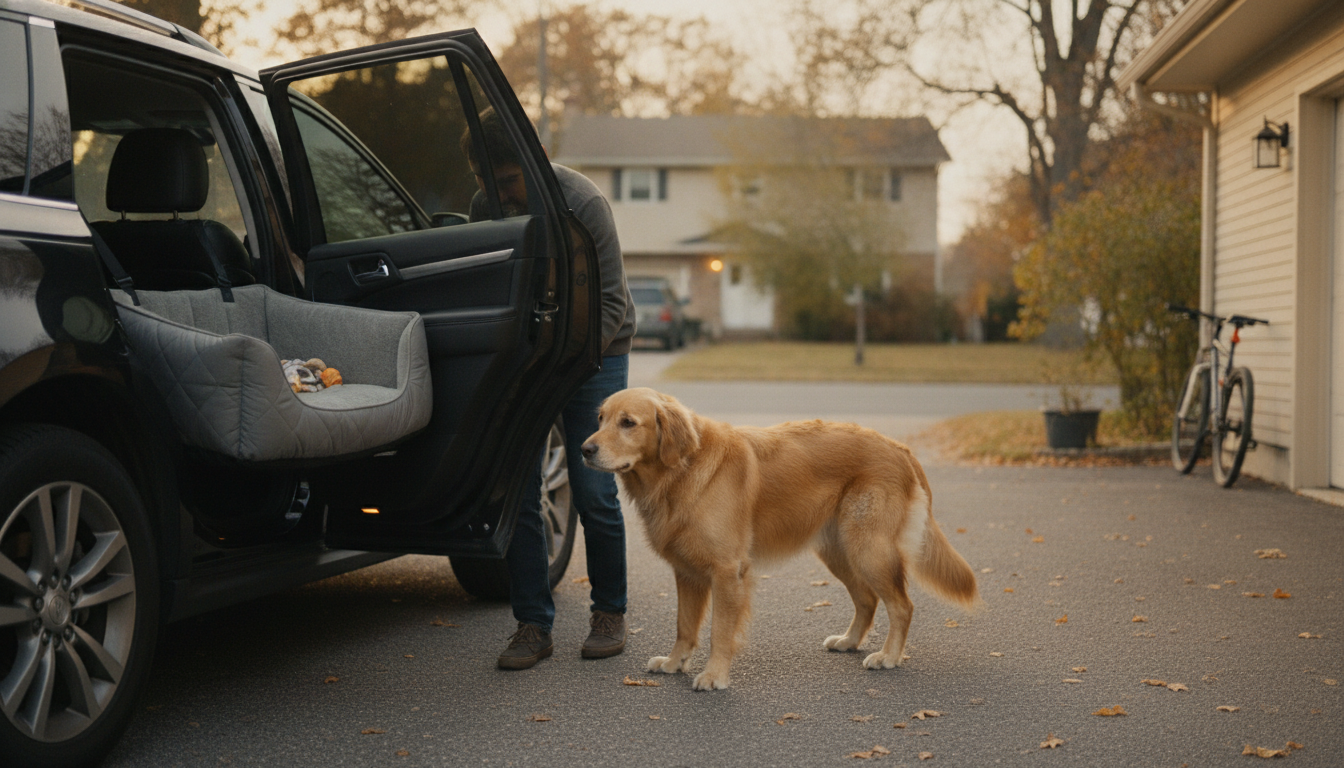Best Dog Car Seat for Anxiety: Safe, Snug, Crash-Tested