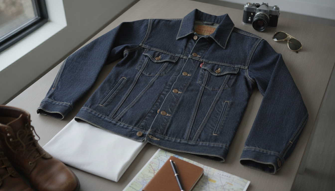 Levi’s Type III Trucker: The Most Iconic Denim Jacket