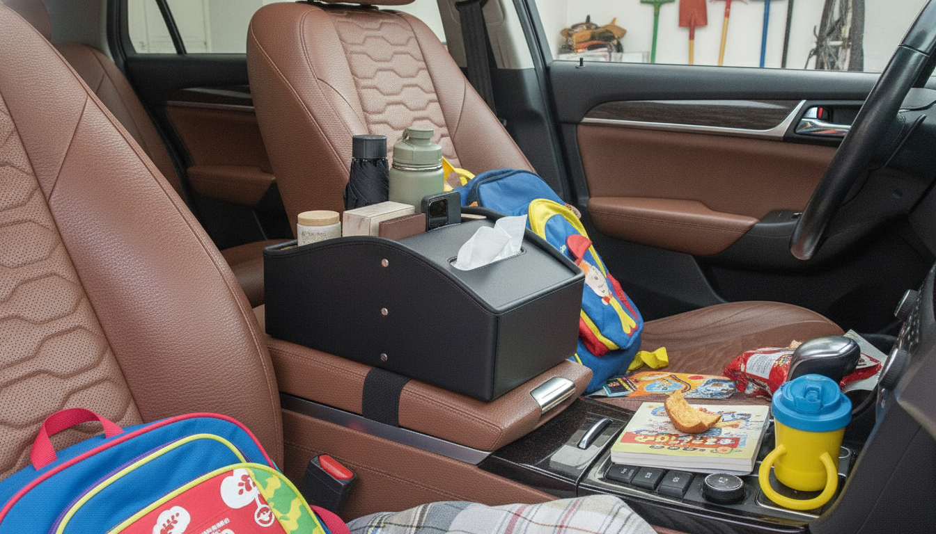 Middle Car Storage Box Name: Center Console Explained
