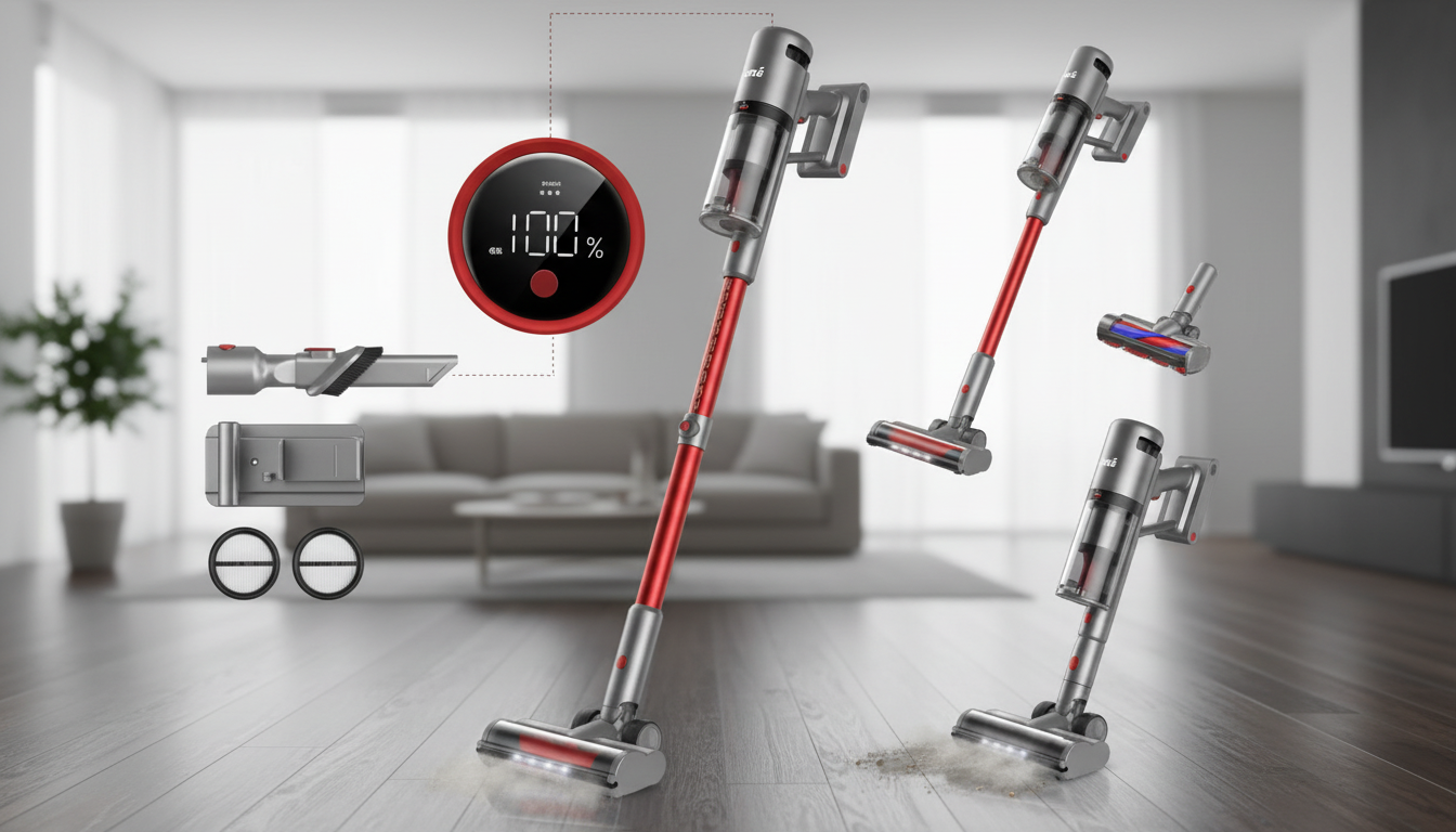 Good kPa for Stick Vacuums: 15–30 kPa Explained