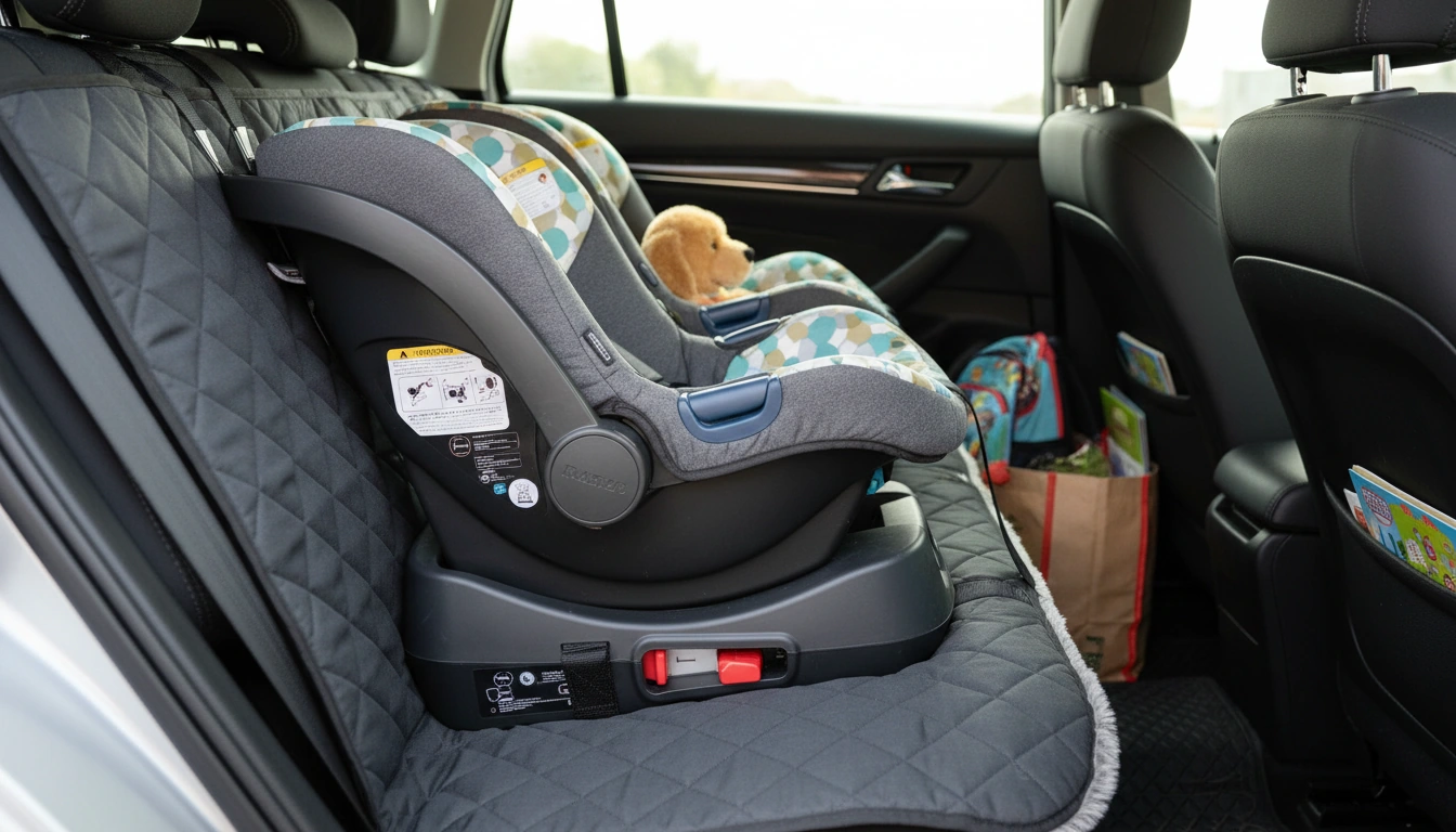 Car Seat Over a Dog Seat Cover: Safe or Not?