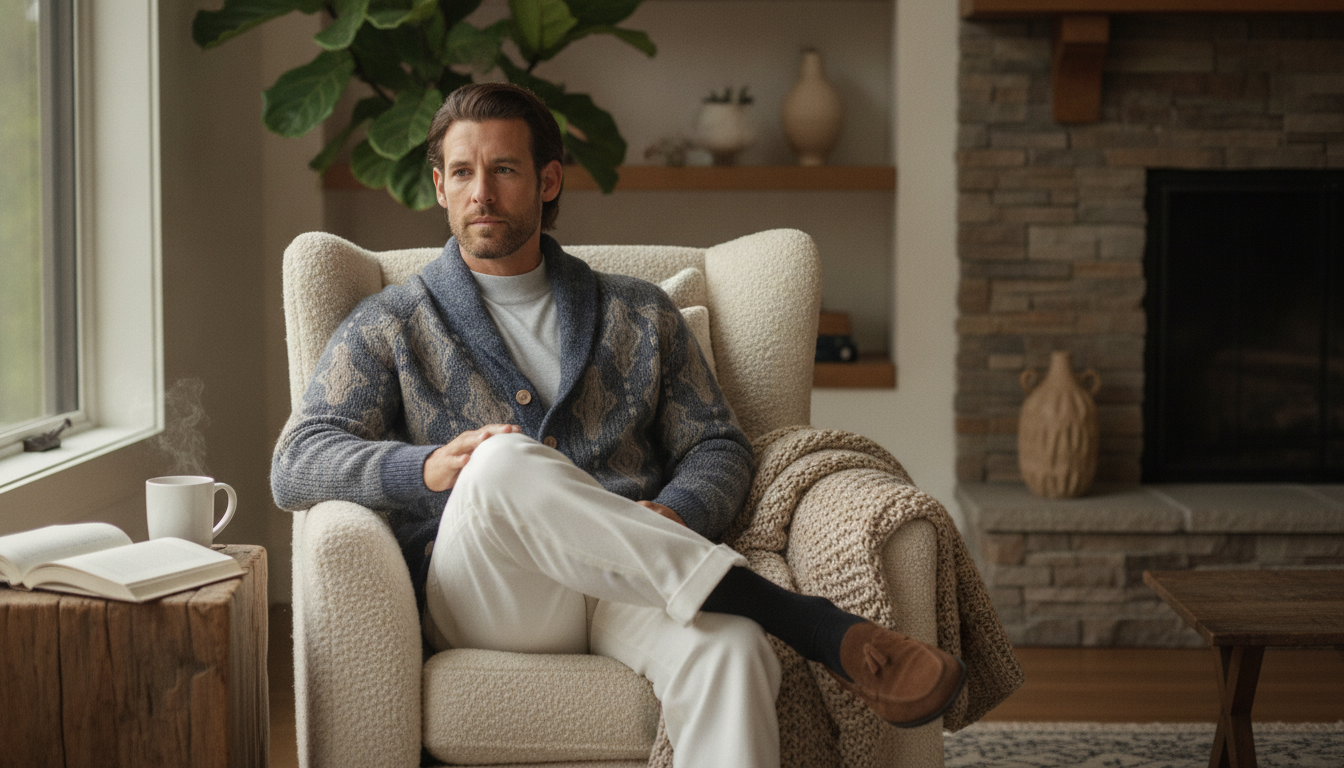 Brunello Cucinelli Shawl-Lapel Virgin Wool Cardigan
