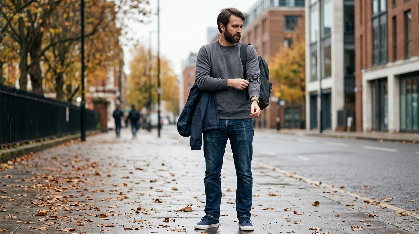 Nike Men's Fall/Winter Classic Sweatshirt: Fit, Warmth