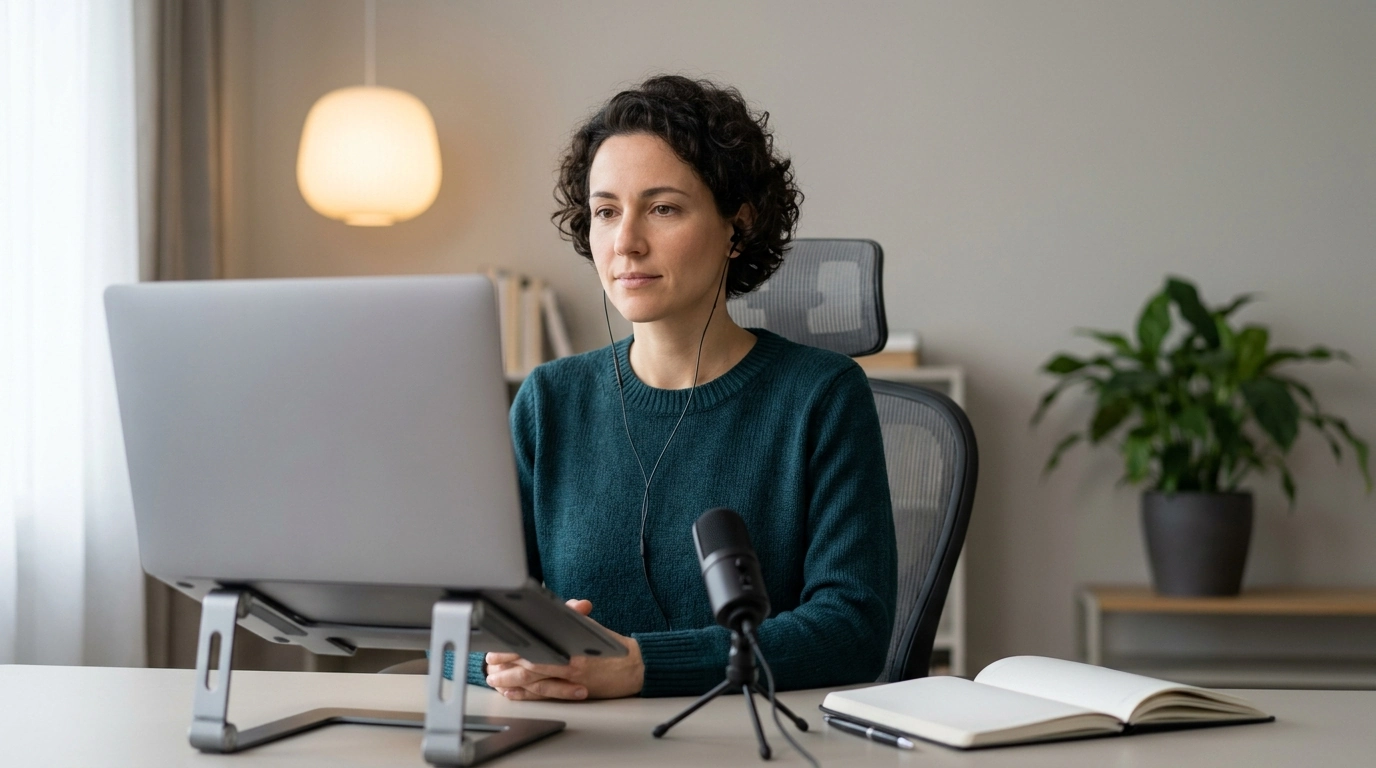 Video Call Confidence: Simple Setup, Voice, and Presence