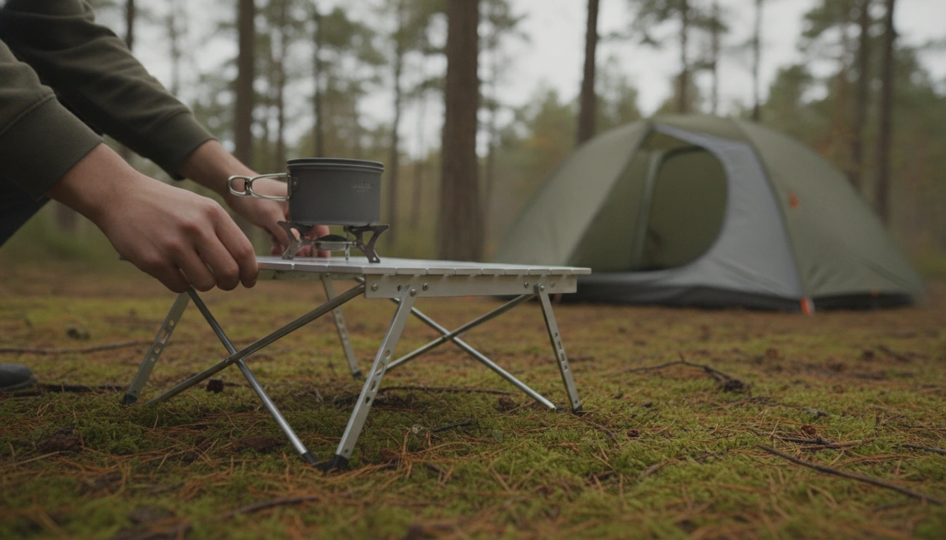 Best Lightweight Folding Table for Camping: What to Choose