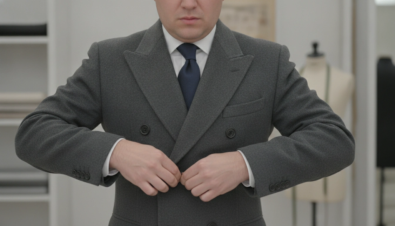 Who Should Avoid Double-Breasted Coats? Fit & Comfort