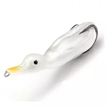 How to Fish a 4in 0.7oz Soft Shad Duck Topwater