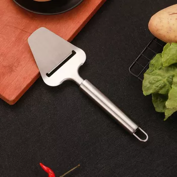 Ergonomic Stainless Handheld Slicer for Cheese & Butter