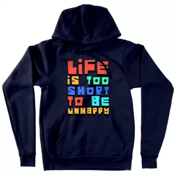 Life Is Too Short Hoodie: Fit, Style & Care Guide