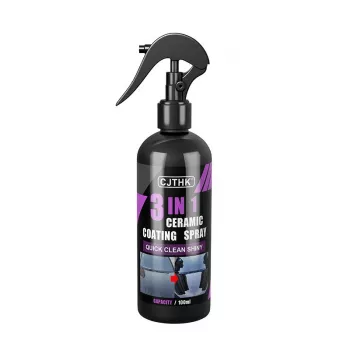 Nano Crystal Ceramic Coating: Gloss, Beading & Protection