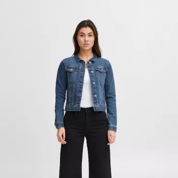 Ichi Women’s Blue Blazer: Fit, Styling & Care Guide