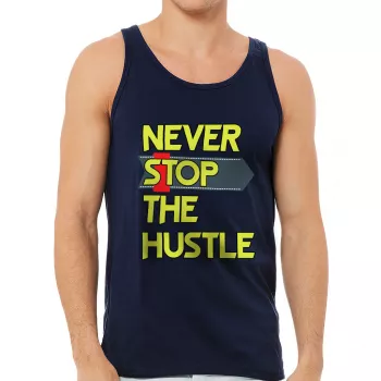 Cool Saying Jersey Tank: Printed Workout Top Under $10