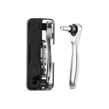 Compact 15-in-1 Ratchet Kit for MTB & Road Bike Fixes