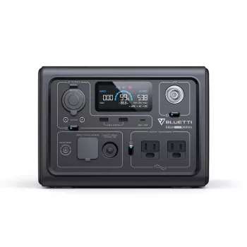 600W LiFePO4 Portable Power Station for Camping & RV